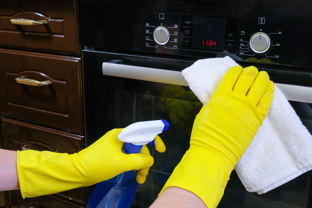 Colchester oven degreasing